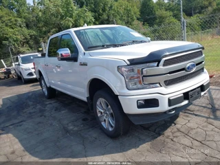 FORD FORD F-150 PLATINUM