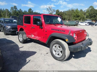 JEEP JEEP WRANGLER UNLIMITED SPORT