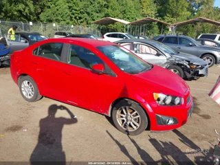 CHEVROLET CHEVROLET SONIC LT AUTO