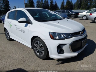 CHEVROLET CHEVROLET SONIC LT AUTO