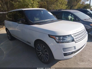 LAND ROVER LAND ROVER RANGE ROVER 5.0L V8 SUPERCHARGED