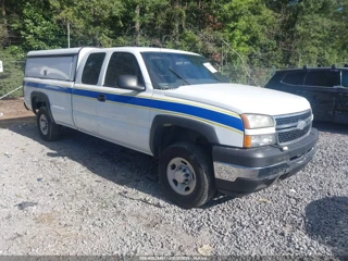 CHEVROLET CHEVROLET SILVERADO 2500HD WORK TRUCK