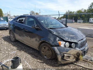 CHEVROLET CHEVROLET SONIC LT AUTO