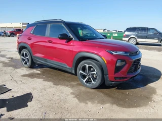 CHEVROLET CHEVROLET TRAILBLAZER FWD RS