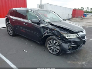 ACURA ACURA MDX TECHNOLOGY   ACURAWATCH PLUS PACKAGES/TECHNOLOGY PACKAGE