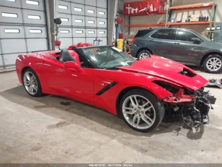 CHEVROLET CHEVROLET CORVETTE STINGRAY