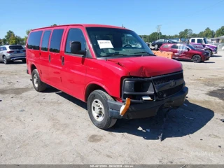 CHEVROLET CHEVROLET EXPRESS 2500 LS
