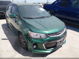 CHEVROLET CHEVROLET SONIC LT AUTO