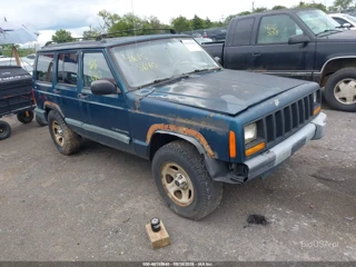 JEEP JEEP CHEROKEE CLASSIC/SPORT