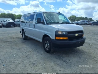 CHEVROLET CHEVROLET EXPRESS PASSENGER RWD 2500 REGULAR WHEELBASE LS