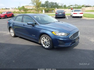 FORD FORD FUSION HYBRID SE
