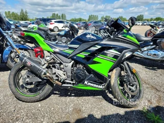 KAWASAKI EX300 B