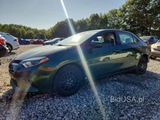 TOYOTA COROLLA LE