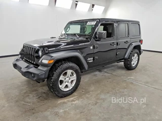 JEEP WRANGLER UNLIMITED SPORT