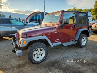 JEEP WRANGLER / TJ SPORT