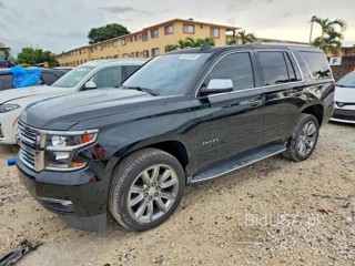 CHEVROLET TAHOE C1500 LTZ