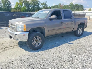 CHEVROLET SILVERADO K1500 LT