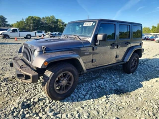 JEEP WRANGLER UNLIMITED SAHARA