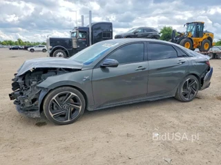 HYUNDAI ELANTRA N LINE