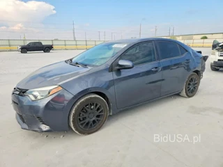 TOYOTA COROLLA LE