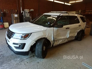 FORD EXPLORER POLICE INTERCEPTOR