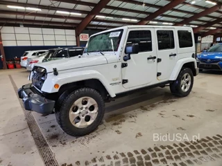 JEEP WRANGLER UNLIMITED SAHARA