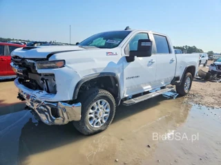CHEVROLET SILVERADO K2500 HEAVY DUTY LT