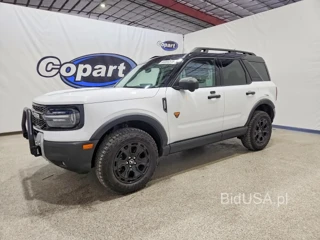 FORD BRONCO SPORT BADLANDS