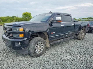 CHEVROLET SILVERADO K3500 LTZ