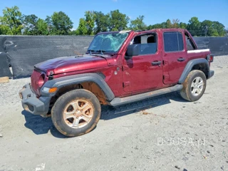 JEEP WRANGLER UNLIMITED SPORT