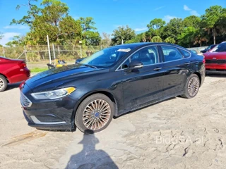 FORD FUSION SE