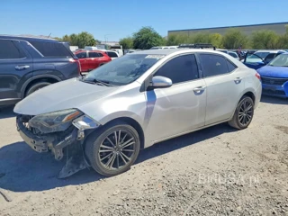 TOYOTA COROLLA LE