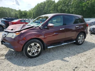 ACURA MDX TECHNOLOGY