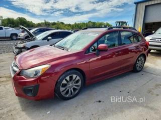 SUBARU IMPREZA SPORT LIMITED