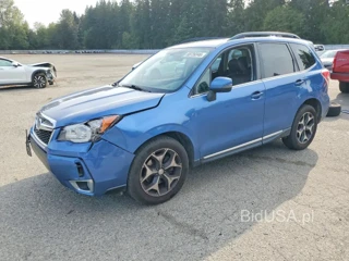 SUBARU FORESTER 2.0XT TOURING