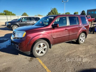 HONDA PILOT EXL