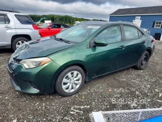 TOYOTA COROLLA LE