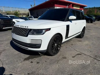 LAND ROVER RANGE ROVER SUPERCHARGED