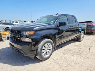CHEVROLET SILVERADO K1500 CUSTOM