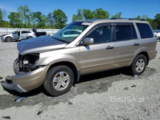 HONDA PILOT EXL