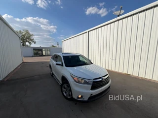 TOYOTA HIGHLANDER LIMITED