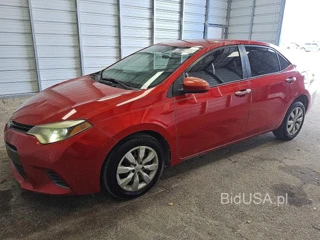 TOYOTA COROLLA LE