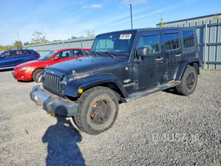 JEEP WRANGLER UNLIMITED SAHARA