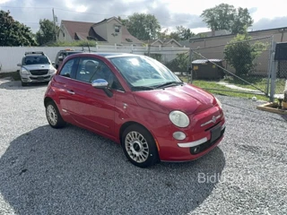FIAT 500 LOUNGE