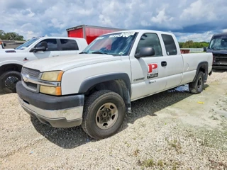 CHEVROLET SILVERADO C2500 HEAVY DUTY