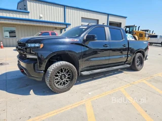 CHEVROLET SILVERADO K1500 LT TRAIL BOSS