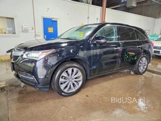 ACURA MDX TECHNOLOGY