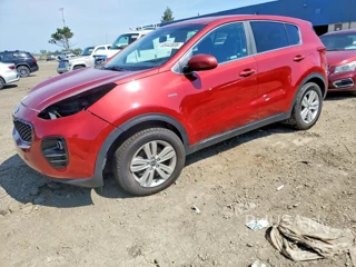 KIA SPORTAGE LX