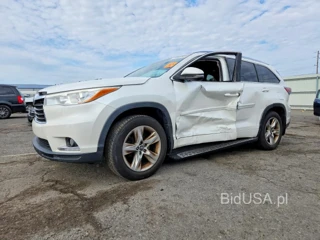 TOYOTA HIGHLANDER LIMITED PLATINUM