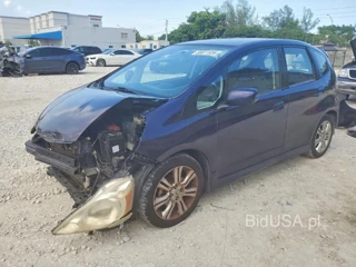 HONDA FIT SPORT